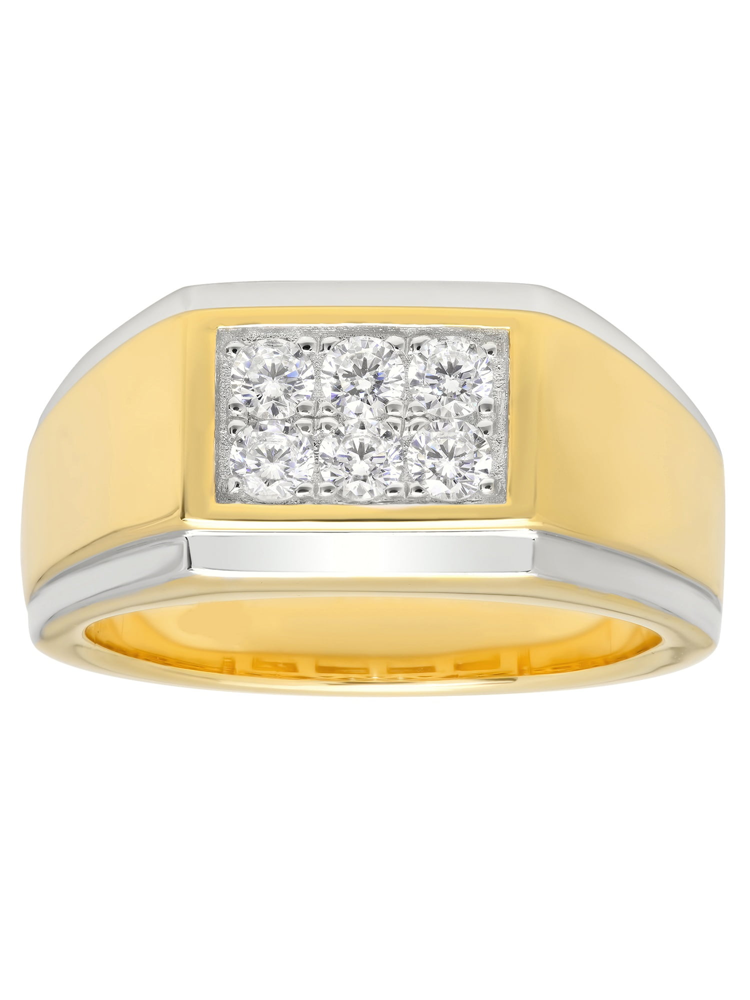 Men's Silver Ring Design | Round Zarkan Stone Solitaire Ring | Silveradda