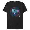 thumbnail image 1 of Men's Sing 2 Buster Moon Dream Big Dreams  Graphic Tee Black X Large, 1 of 5
