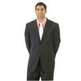 thumbnail image 1 of Men's Single Breasted 2 Button Dark Black Super Wool Hand Discounted Salenon Back Vent C, 1 of 1