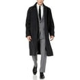 thumbnail image 1 of Adam Baker Men's Single Breasted Breasted Full Length Trench Coat All Year Round Raincoat, 1 of 3
