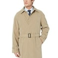 thumbnail image 1 of Men's Single Breasted Taupe Full Length All Year Round Raincoat 38R, 1 of 11