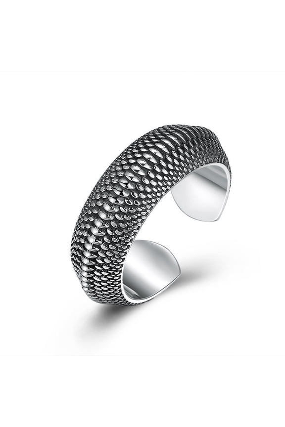 Men's Single Ring Retro Ring Index Finger