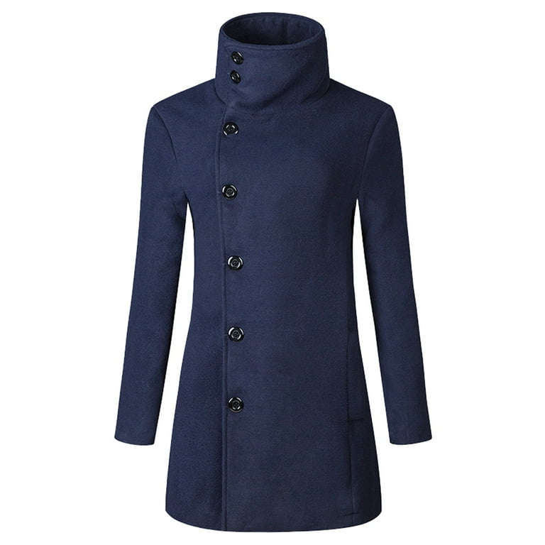 Coat stand up collar discount