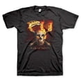 thumbnail image 1 of Men's Sinner Mask Of Sanity T-shirt X-Large Black, 1 of 2