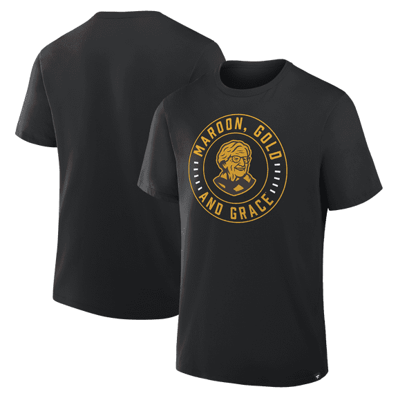 Men's Sister Jean Black Loyola Chicago Ramblers Maroon, Gold and Grace T-Shirt