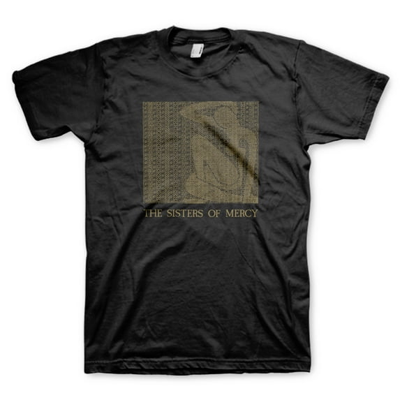 Men's Sisters Of Mercy Alice T-shirt Large Black