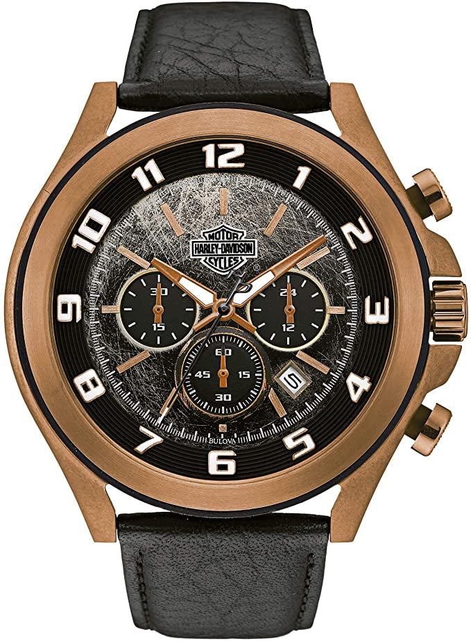 Harley-Davidsonの時計 Harley Davidson Vintage Legendary Genuine Timepiece Watch with Tin