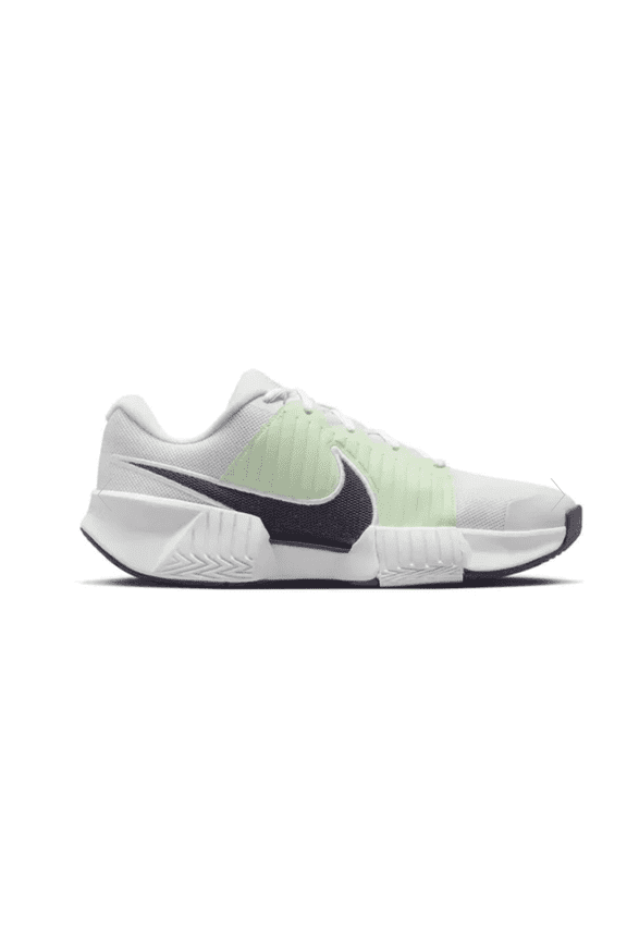 Men's Size 11.5 - Nike Zoom GP Challenge Pro Tennis Shoe Hardcourt (IF7052-108) White/Dark Raisin-Volt Tint