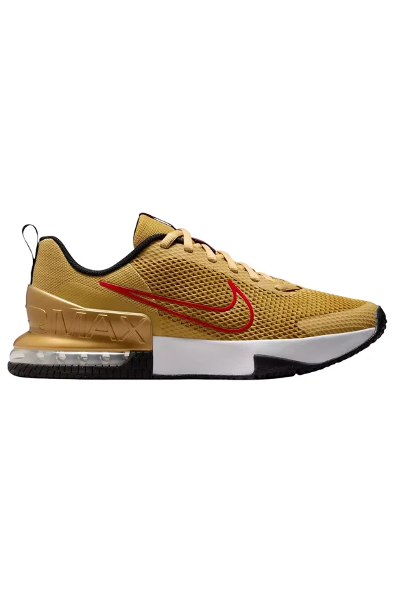 Men's Size 11 - Nike Air Max Alpha Trainer 6 Flat Gold/ University Red FQ1833-700
