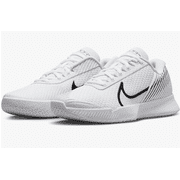 Mens Size 14 - Nike Mens Zoom Vapor Pro 2 Hardcourt Tennis Shoe DR6191-101 White/White-Black