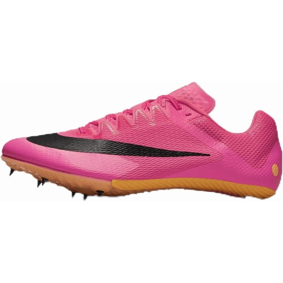Men's Size 14 - Nike Rival Sprint Track & Field Sprinting Spikes (DC8753-600, Hyper Pink/Laser Orange/Black)