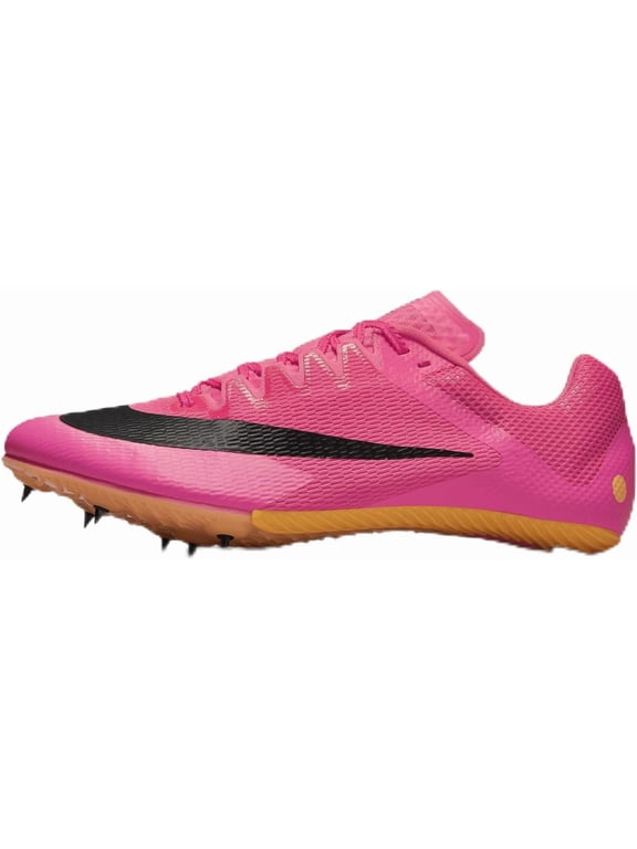 Men's Size 14 - Nike Rival Sprint Track & Field Sprinting Spikes (DC8753-600, Hyper Pink/Laser Orange/Black)