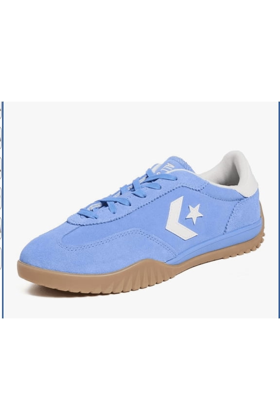 Men's Size 9.5 - Converse Run Star Trainer Ox - Open Sky Blue/Egret/Light Brown (A11504C)