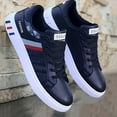 thumbnail image 1 of Men's Skateboard Shoes, Athletic Footwear, Streetwear Shoes, Urban Fashion, Trendy Sneakers, Breathable Pu Upper, Durable Pvc Sole, Performance Sneakers, Skateboarding Footwear, Men's Footwear, 1 of 6
