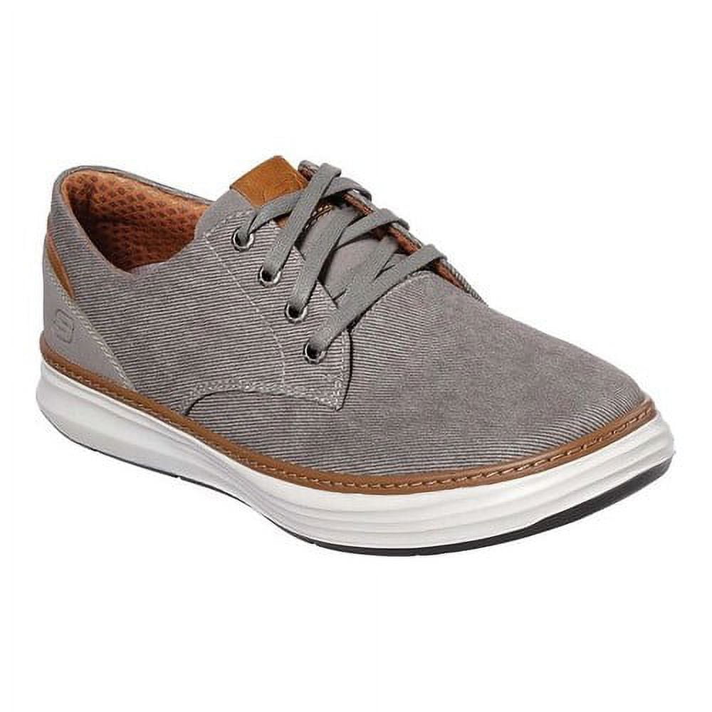 Skechers de lona Moreno Oxford para hombre