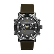 Men's Skechers Redlands Anadigital Watch with Genuine Leather Bracelet (SR5159W)