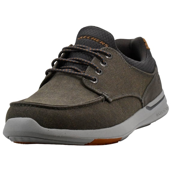 Skechers Men's Relaxed Fit-Elent-Mosen Boat Shoe