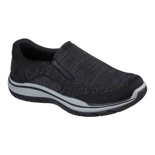 Skechers Relaxed Fit Expected 2.0 Arago Woven Mesh Slip-On Moc Toe Loafer NWOT Amazon.com | Skechers Men main image 4