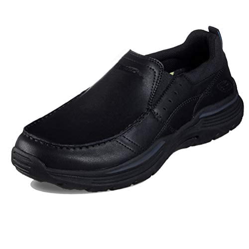 Skechers Men's Expended-Seveno Slip on Moccasin