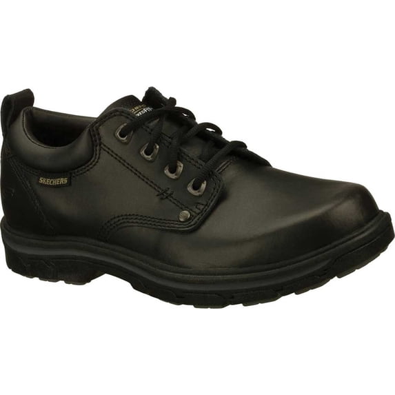 Skechers Men's Segment Rilar Oxford,Black,10 M US