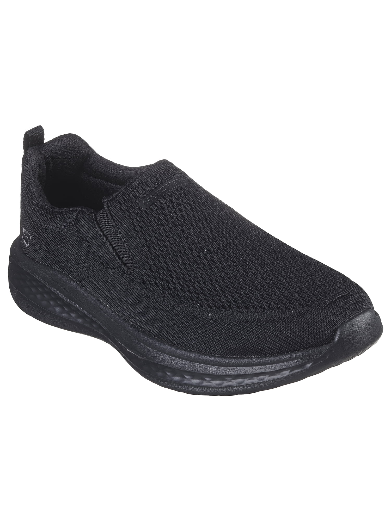 Skechers USA Men's Relaxed Fit Memory Foam Superior Gains Slip-On,14 M US,Black | Skechers USA Men\u0027s Respected-Elgin Hands Free Slip-in