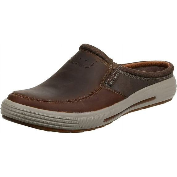 Men's Skechers Skech-Air Porter Vamen Clog Brown 8.5 W