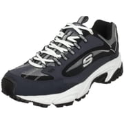 Skechers Stamina Nuovo Casual Sneakers for Men, Lace Up Sporty Trainer Shoes