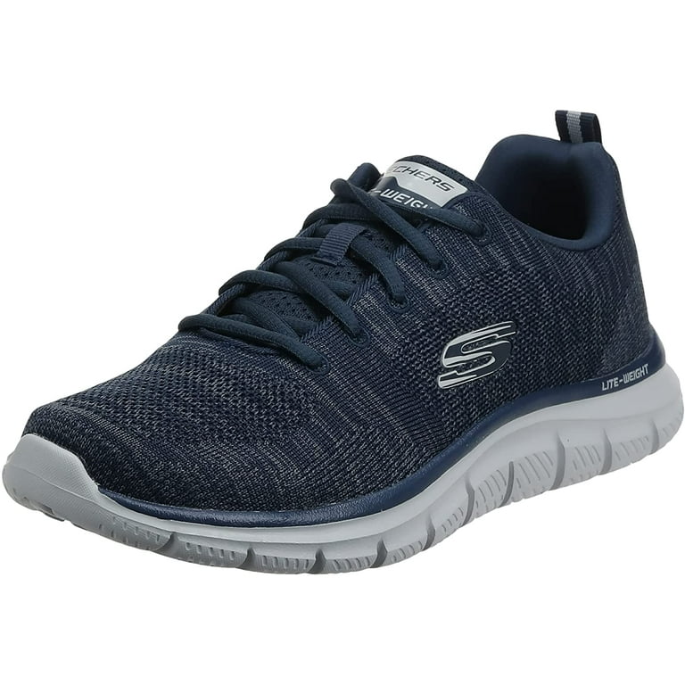 Skechers Track Knit Lace Sneaker - Walmart.com
