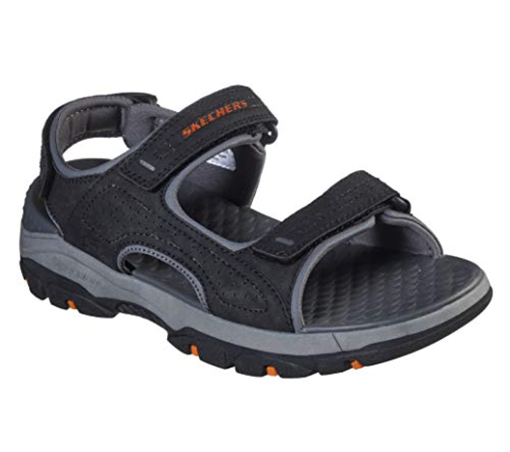 Skechers Relaxed Fit Slip on Sandals for Men Hook Loop  display picture 1