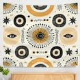 thumbnail image 1 of Boho Decor Durable Living Room Tapestry Washable Flower Living Room Tapestry Bohemia Design Big Tapestry, for Bedroom Office College House Living Room Decoration (51x59inch), 1 of 5