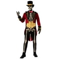 thumbnail image 1 of Men's Skeleton Ringmaster Costume, 1 of 2