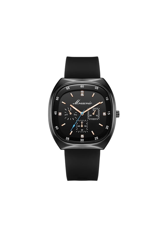 Skeleton Dial Watch for Men Women Quartz Wristwatch, Transparent Mechanical Style Analog Watch, Stainless Steel Casual Dress Timepiece