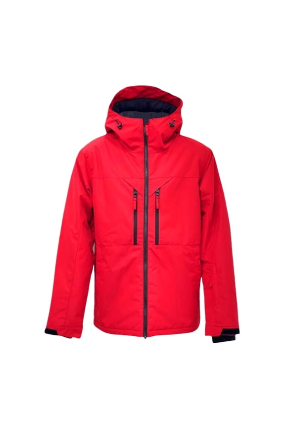 Men's Ski Jacket Men's Snowboard Jacket Warm Snow Jacket Winter Hooded Mountaineering Jacket