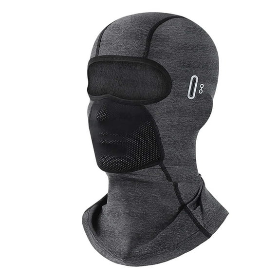 Men's Ski Mask Under $5! Kadlawus Thermal Face Mask for Men, Outdoor Windproof Ski Hood, Cold Weather Balaclava with Neck Cover, Sports Gear for Skiing, Motorcycle, Winter Protection