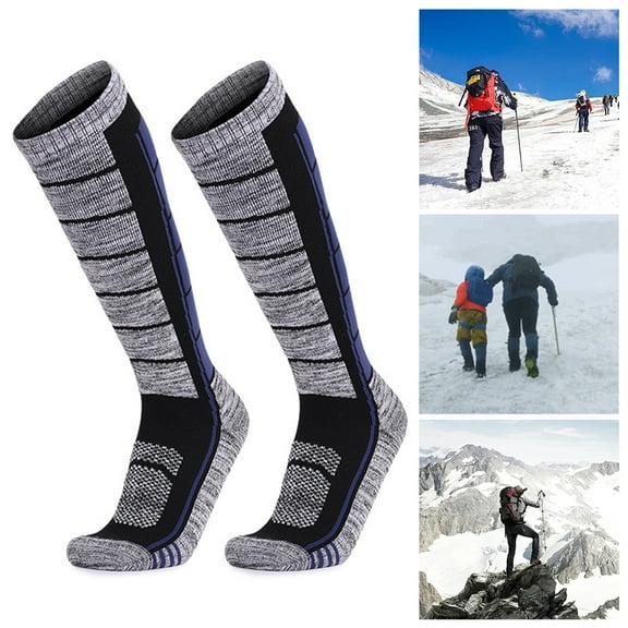 Men's Ski Socks for Skiing, Snowboarding, Winter Performance Socks