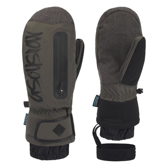 Men's Ski and Snowboard Gloves Winter Warm Touchscreen Cold Weather Windproof Thermal Insulated Size:L