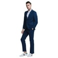 thumbnail image 1 of Men's Skinny Fit 2pc Linen Suit, 1 of 4