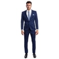 thumbnail image 1 of Men's Skinny-Fit 2pc Suit w/ Peak Lapel, 1 of 4