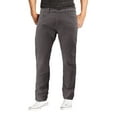 thumbnail image 1 of Men's Skinny Fit Cotton Blend Denim Stretch Casual Work Jean Pants (Dark Gray, 30W x 30L), 1 of 3