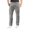 thumbnail image 1 of Men's Skinny Fit Cotton Blend Denim Stretch Casual Work Jean Pants (Light Gray, 36W x 32L), 1 of 3