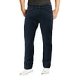 thumbnail image 1 of Men's Skinny Fit Cotton Blend Denim Stretch Casual Work Jean Pants (Navy, 28W x 30L), 1 of 3
