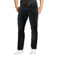 thumbnail image 1 of Men's Skinny Fit Cotton Blend Denim Stretch Casual Work Jean Pants (Ring Black, 28W x 30L), 1 of 3