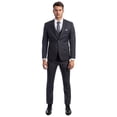 thumbnail image 1 of Men's Skinny-Fit Solid 3pc Suit, 1 of 4