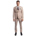 thumbnail image 1 of Men's Skinny-Fit Solid 3pc Suit, 1 of 4