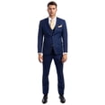 thumbnail image 1 of Men's Skinny-Fit Solid 3pc Suit, 1 of 4