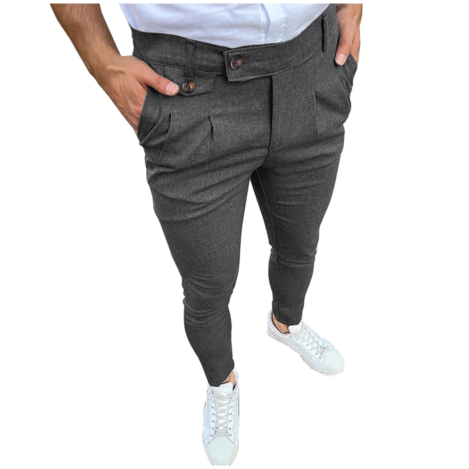 Men's SkinnyFit Stretch Jean Slim Fit Skinny Jeans Stretch Pants