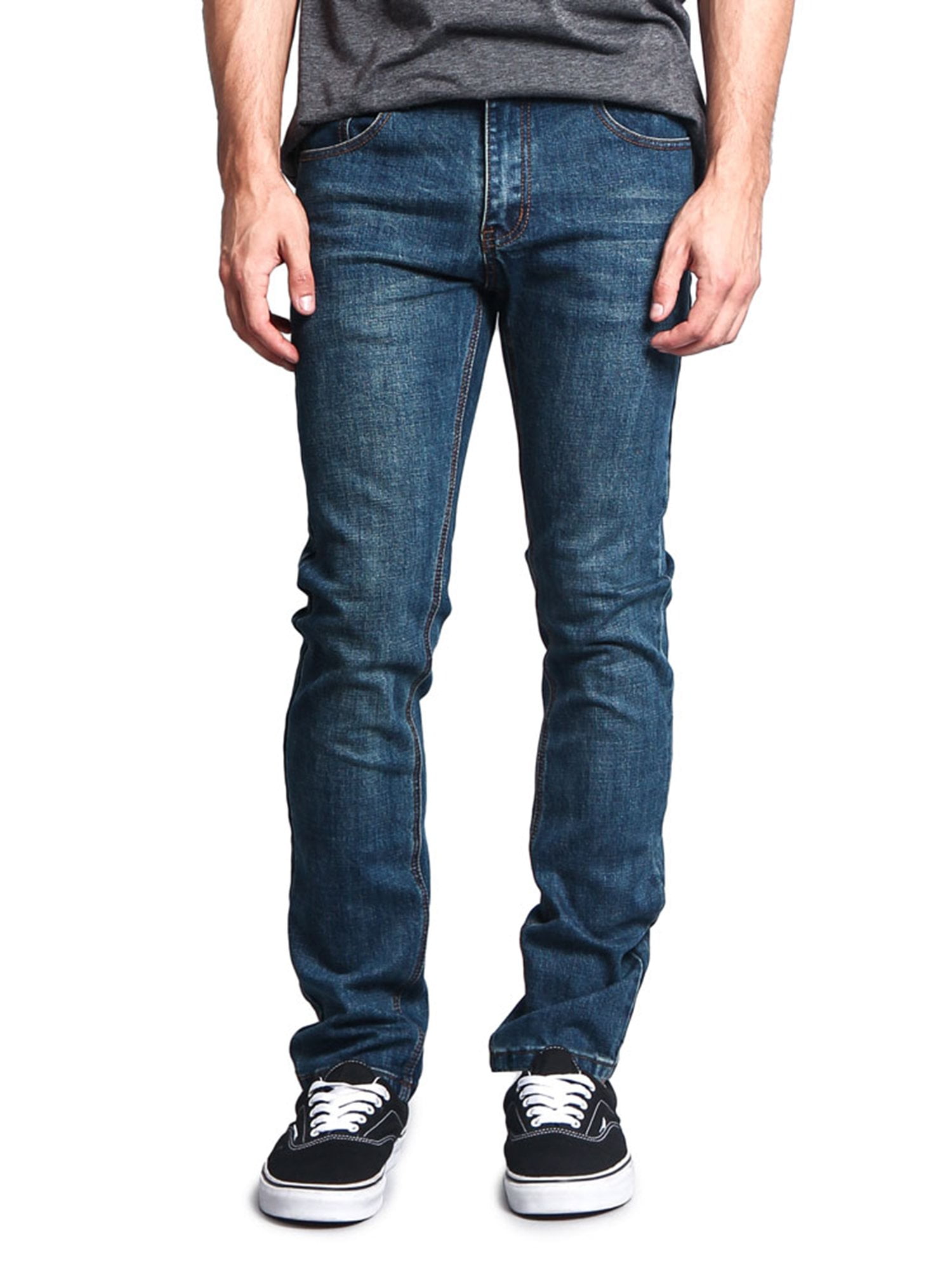 Men's Denim Skinny Jeans