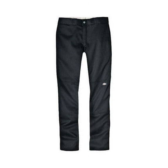 Men's Skinny Straight Fit Double Knee Work Pant 34 Inse