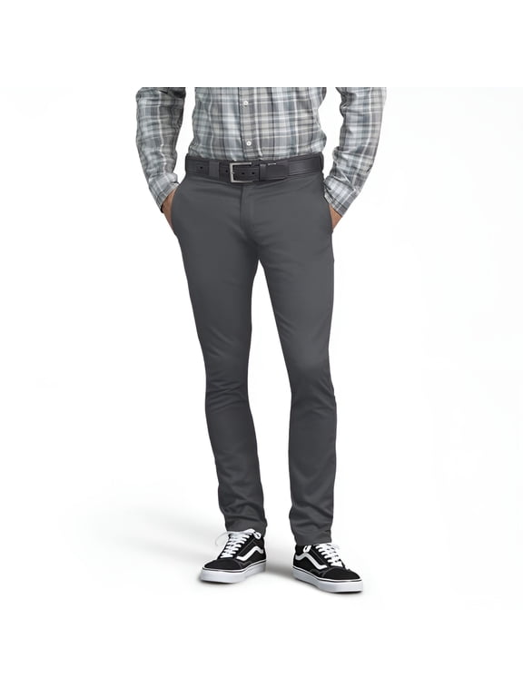 Men's Skinny Straight Fit Work Pant 30 Inseam