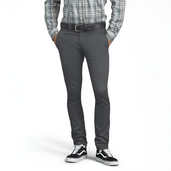 Men's Skinny Straight Fit Work Pant 30 Inseam